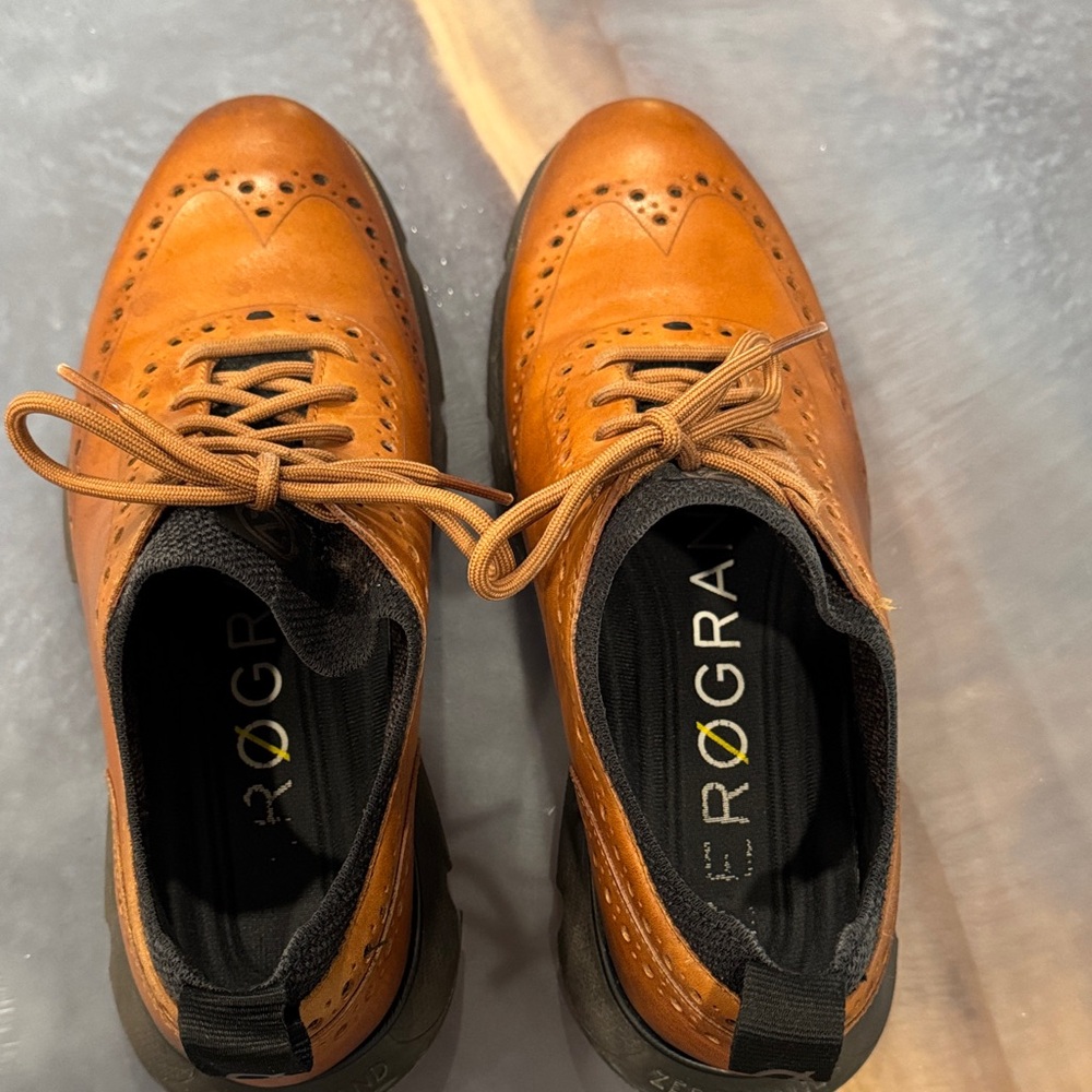 Cole Haan ZeroGrand Remastered Wingtip Oxfords - Picture 5 of 8
